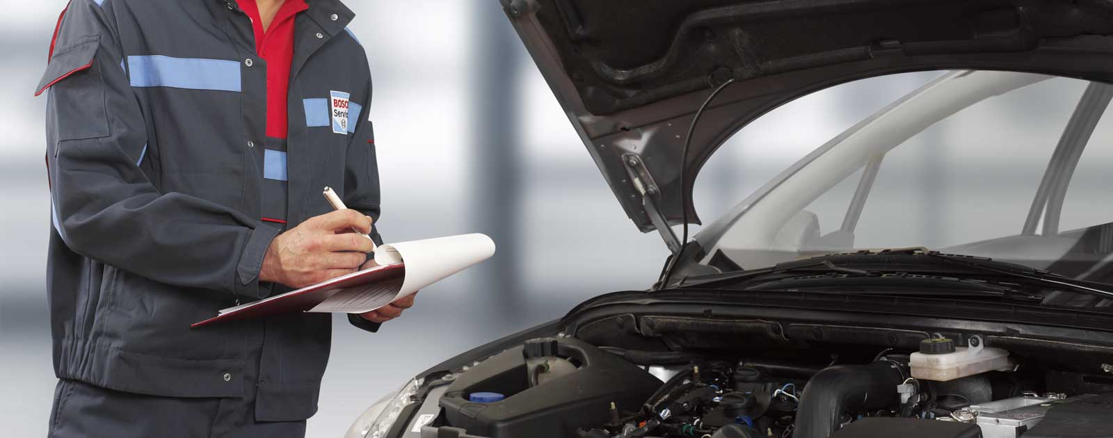 Bosch Auto Inspektions Service in Coburg