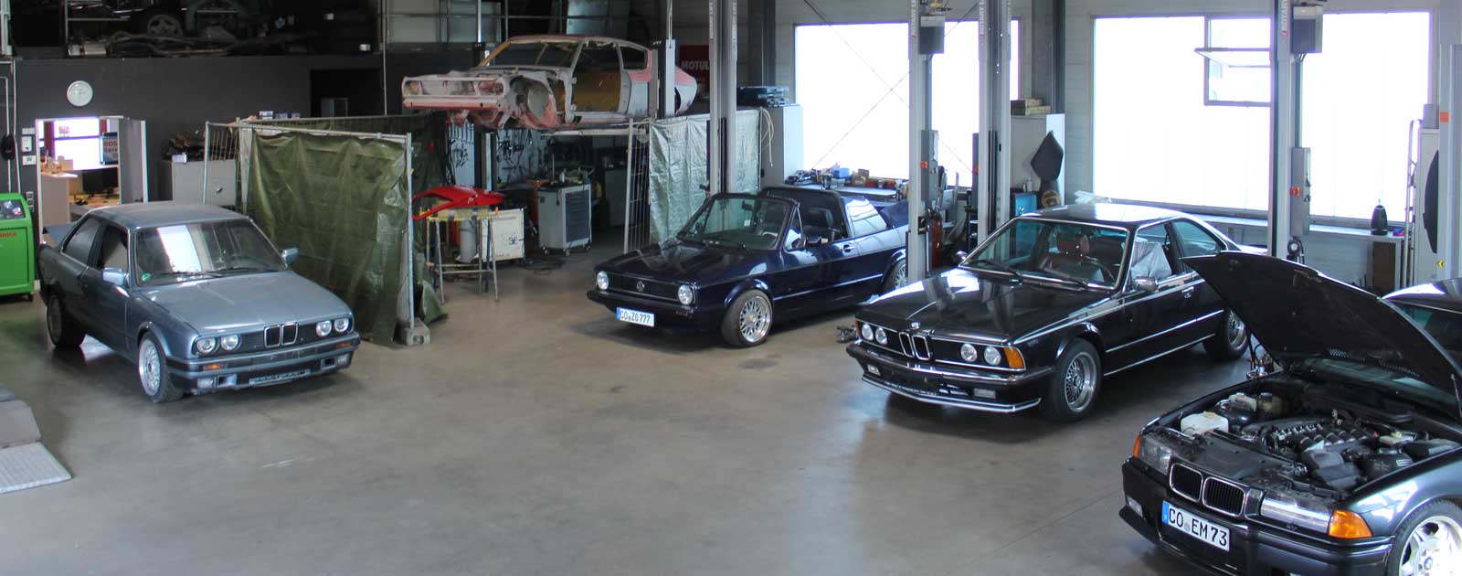 Old- und Youngtimer Service